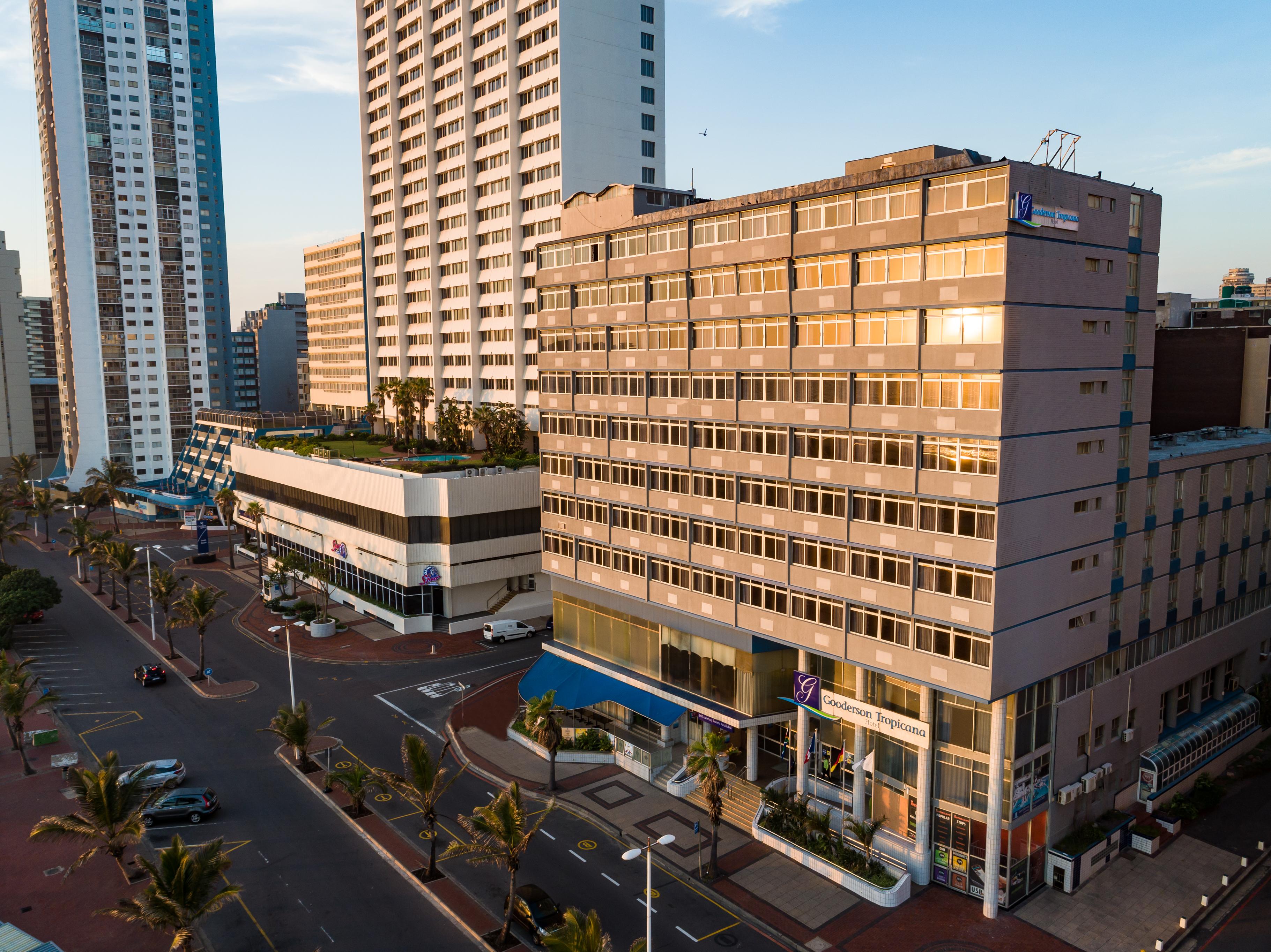 Gooderson Tropicana Hotel Durban